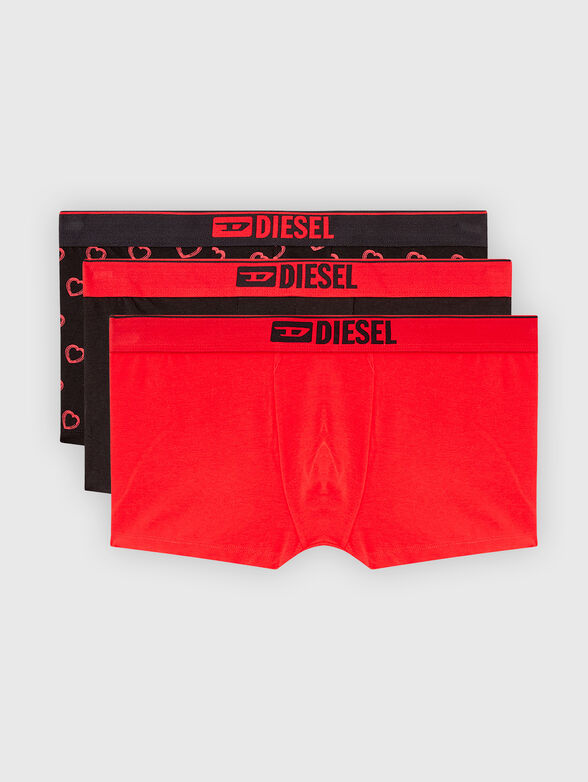 DAMIEN-GFT set of three pairs of boxers  - 1