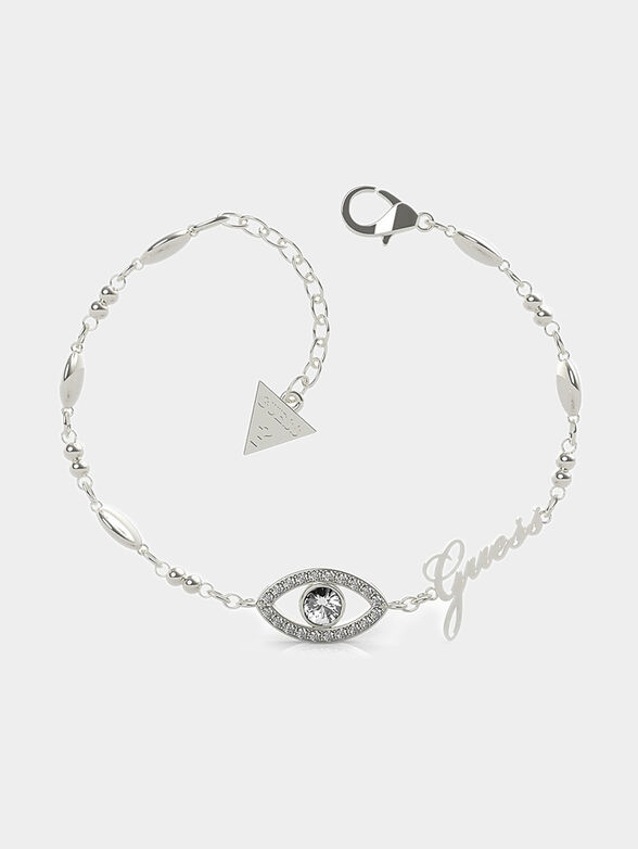 Triangle logo charm bracelet - 1