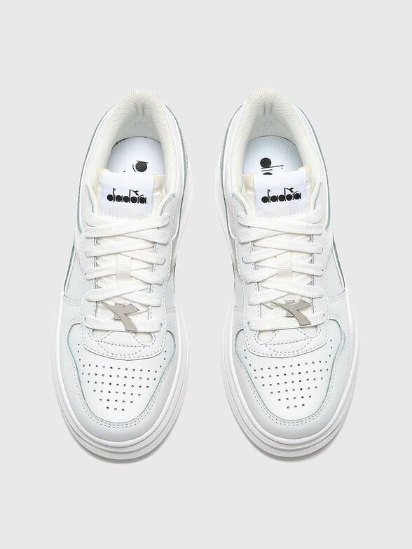 MAGIC BOLD METAL sports shoes with gold logo - 6