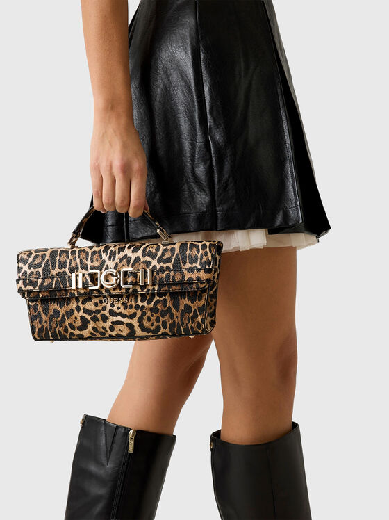 CIRENE bag with a flap and a long strap - 2