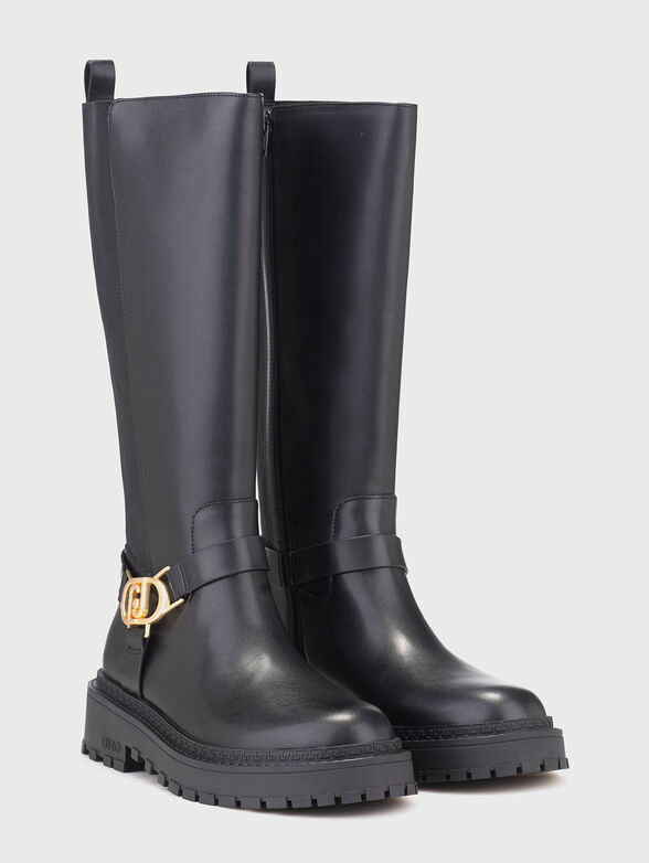 RUMI 39 leather boots - 2