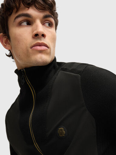 Transition jacket with logo - 5