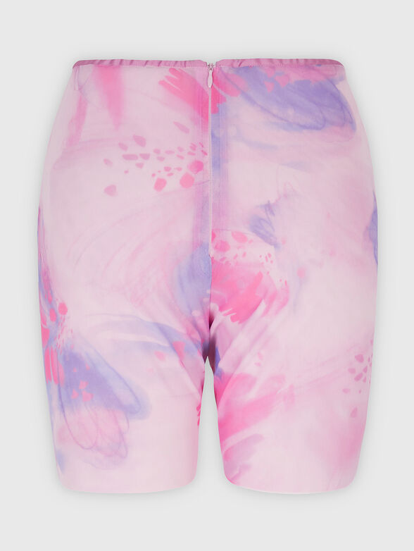 Shorts with abstract print - 2