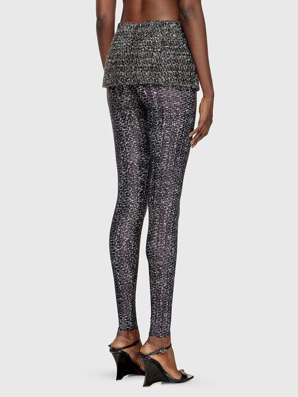 P-HOUR bouclé wedge - 3