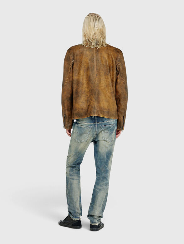 Slim jeans with washed effect - 5