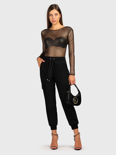 Black sweatpants - 5