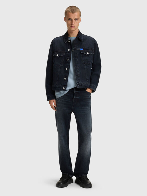 NALONO unisex T-shirt in black - 3