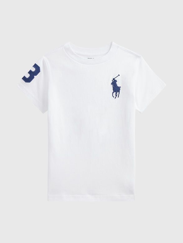 Embroidered T-shirt - 1