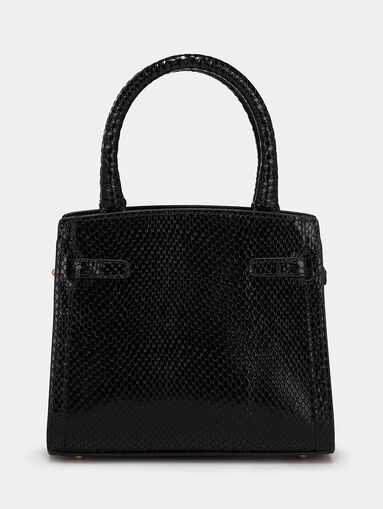 CRISTINA small bag with snake texture - 3