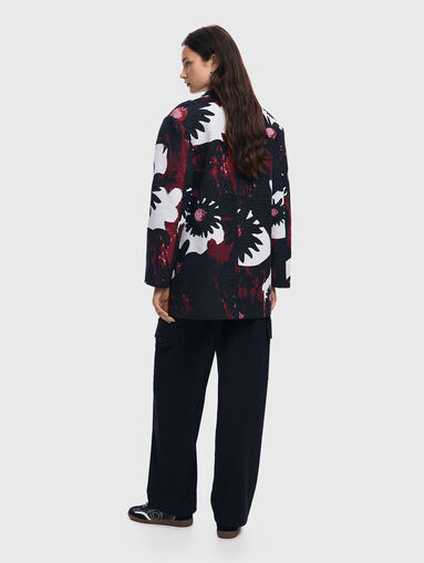 WINTER DAISIES coat - 2