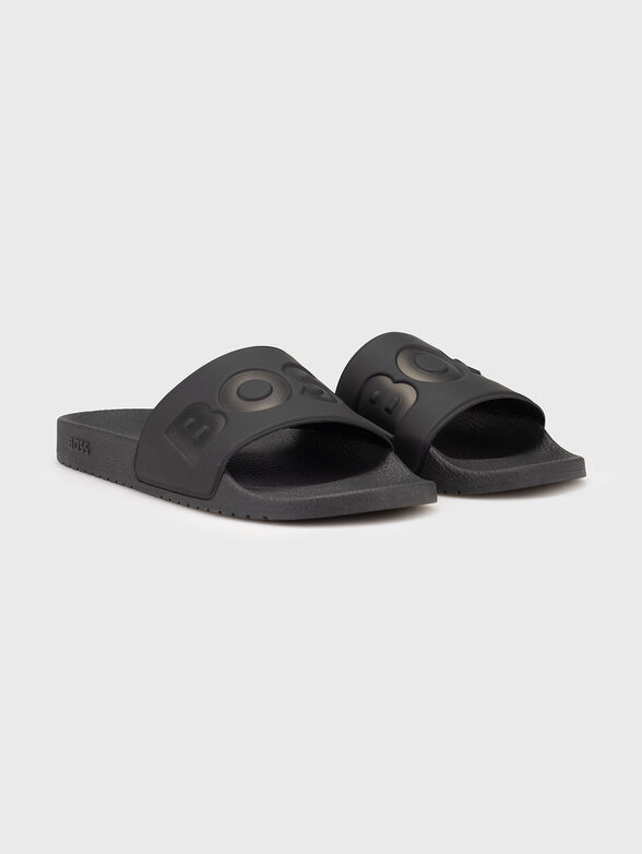 Slippers with logo - 2