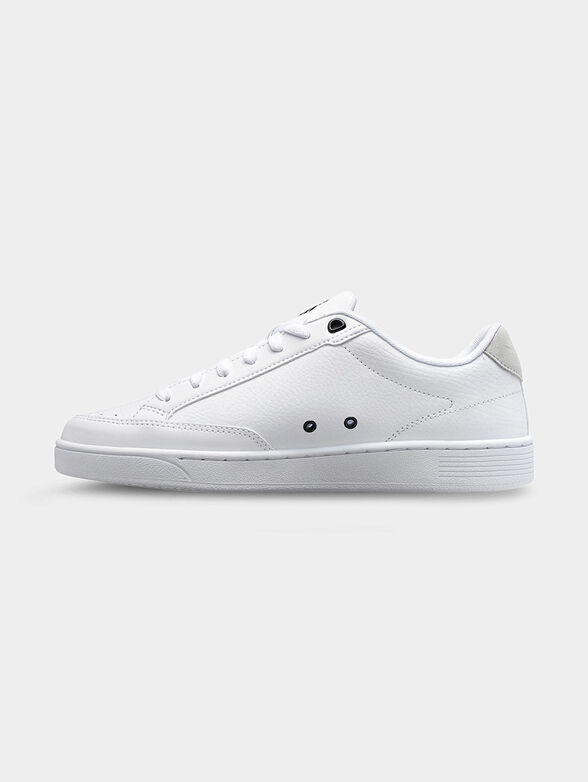 COURT ACE sneakers with contrast logo - 4