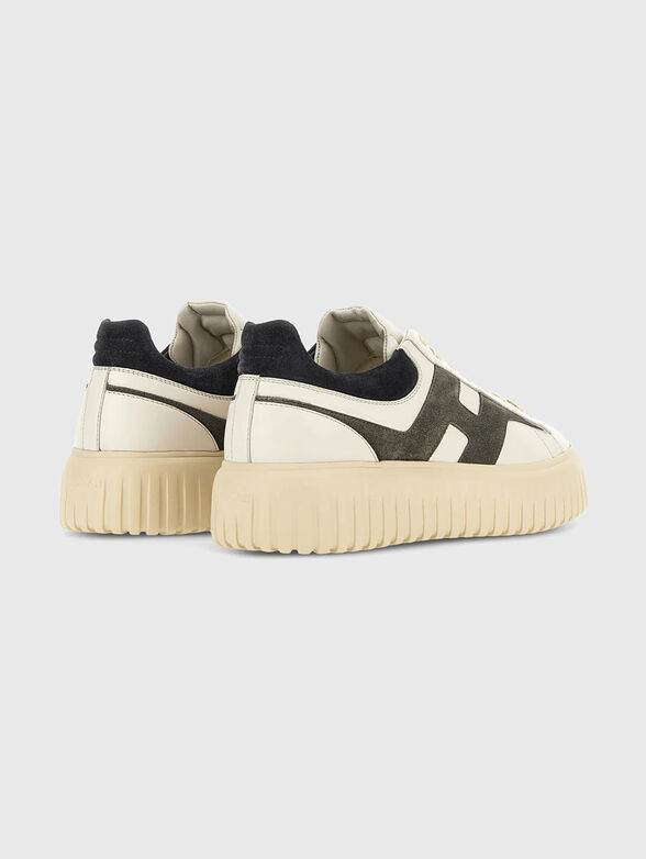 Sport leather shoes - 3