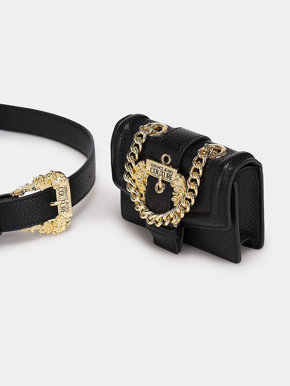 Set of belt and small bag - 4