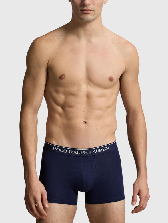 Set of five pairs of logo boxers - 5