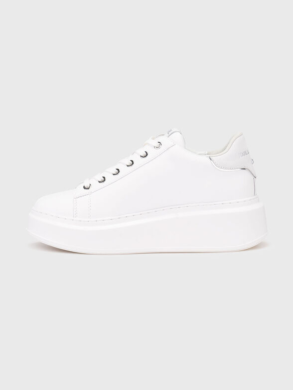 ANAKAPRI sports shoes in leather - 4