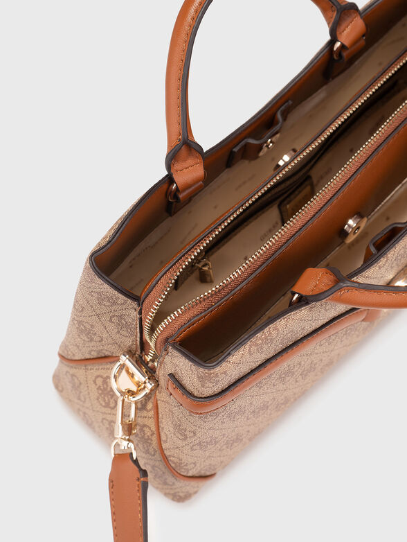 DEA bag with 4G logo print and adjustable strap - 6