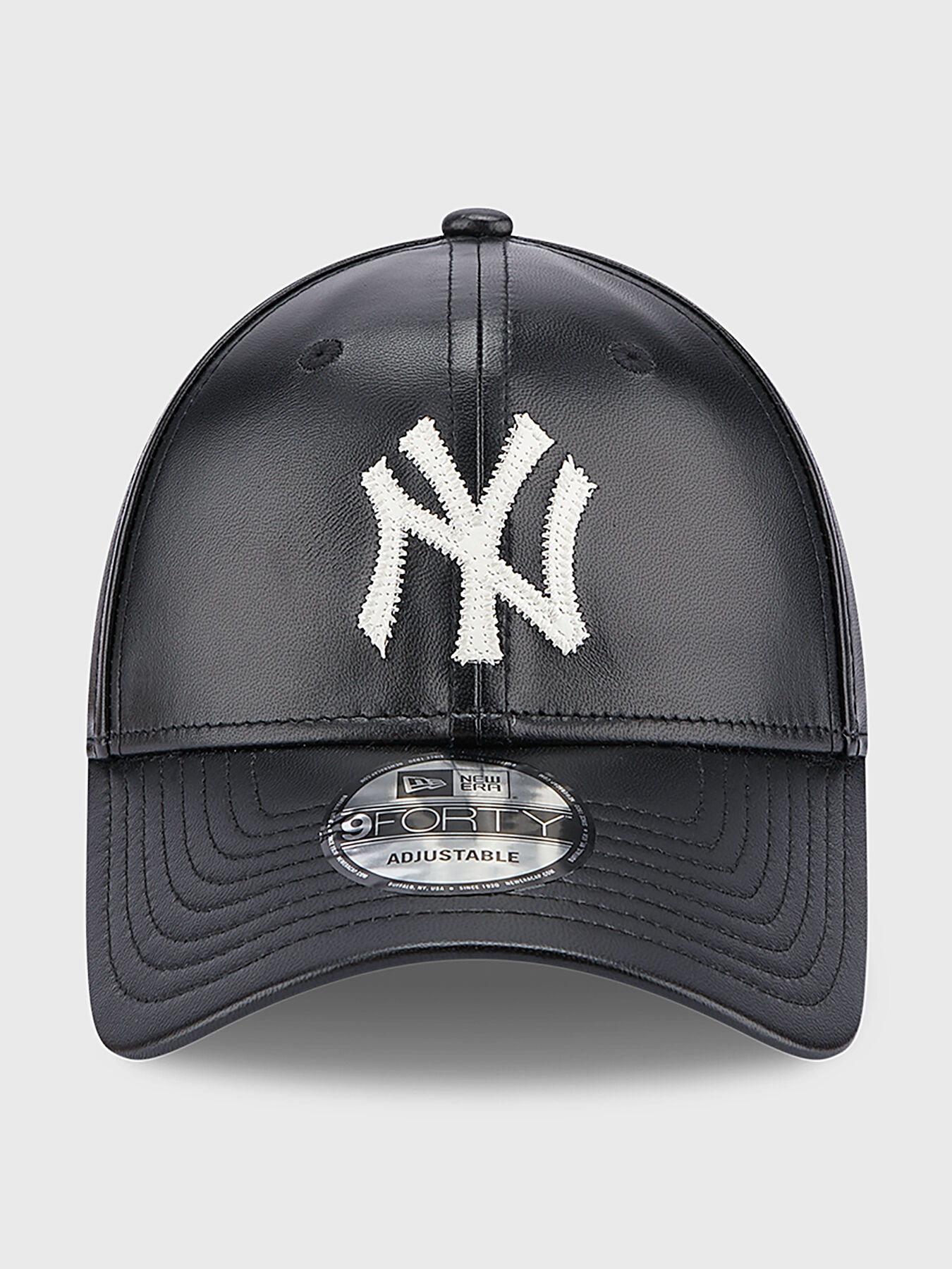 Leather yankees hat deals