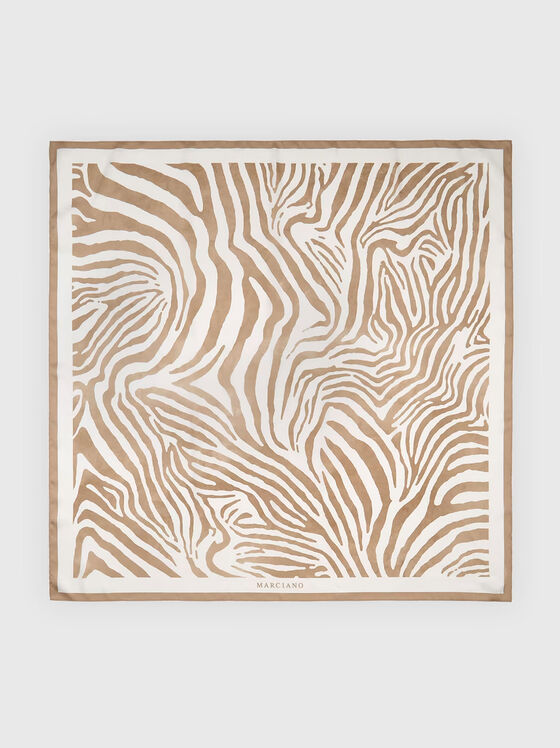 LEONIE scarf with print - 1