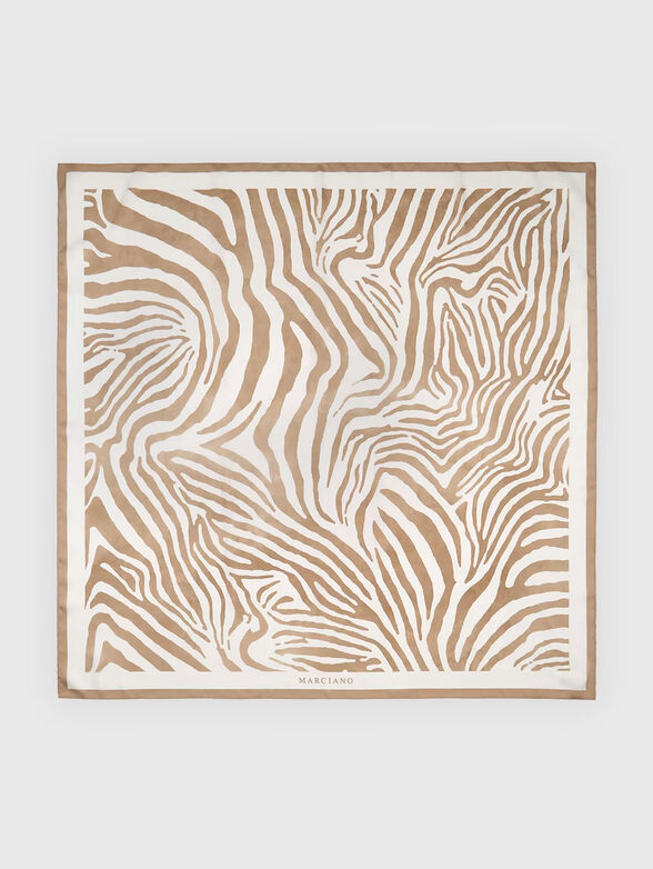 LEONIE scarf with print - 1