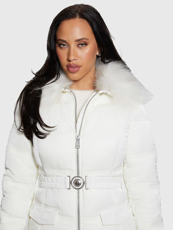 MARISOL long puffer jacket  - 5