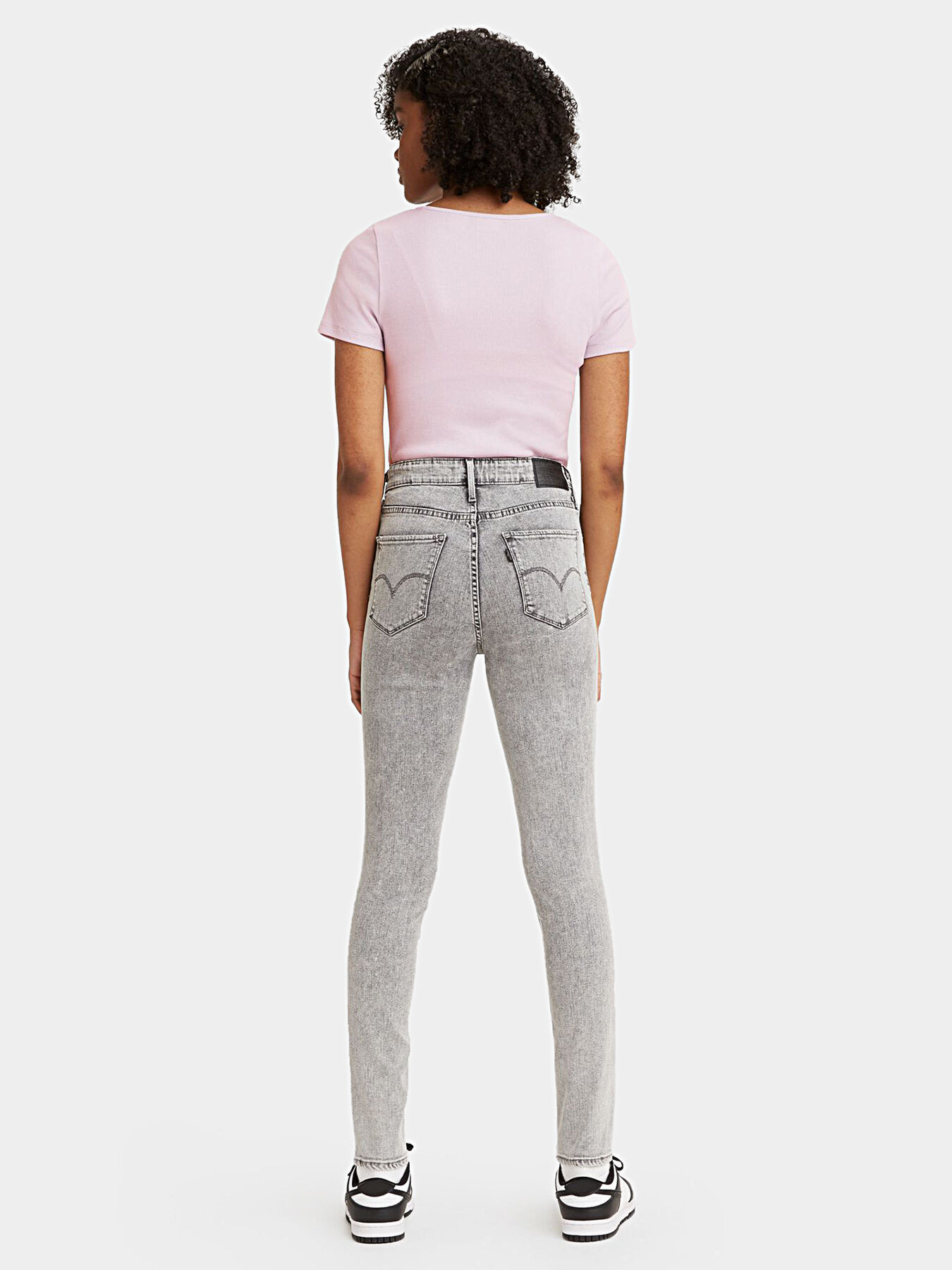 Levi's deals 721 grey