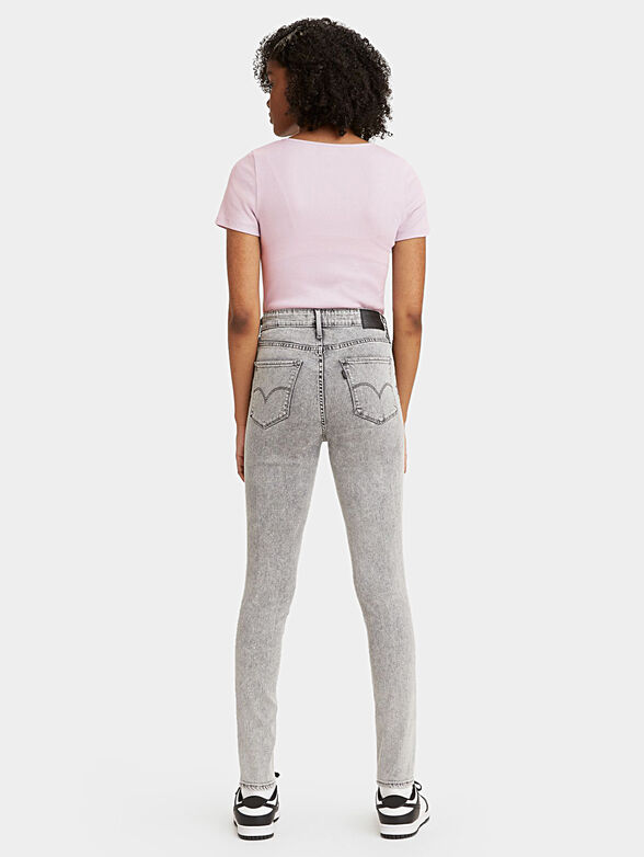 721™ grey high waisted skinny jeans - 2