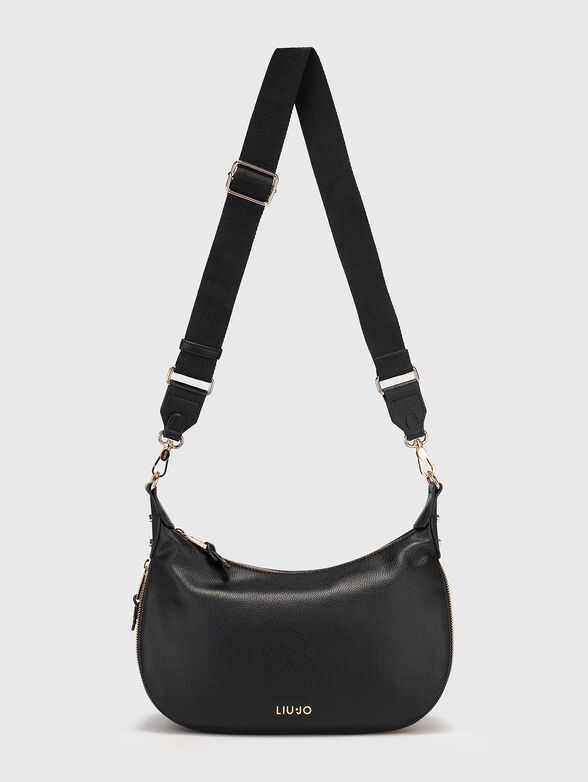 Crossbody bag with accent zipper - 2
