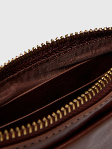 Wallet with floral decoration  - 5