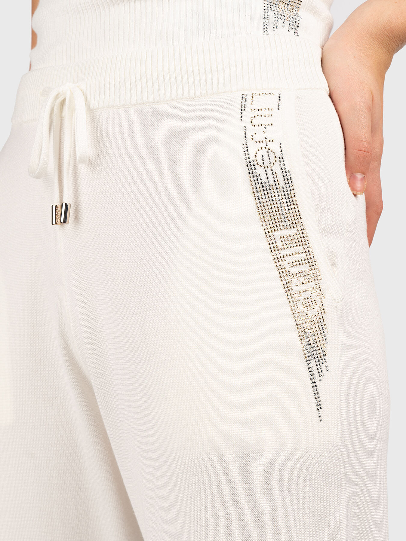 パンツ LIU JO Woman Pants White CA5236T1969 MM26E LIU JO: Pants woman - White | Liu Jo pants CA5238T1969