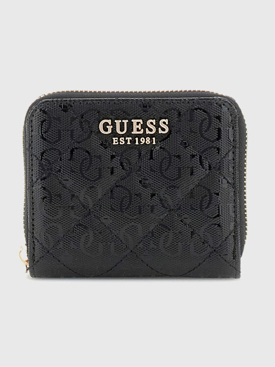 Wallet with logo print - 1