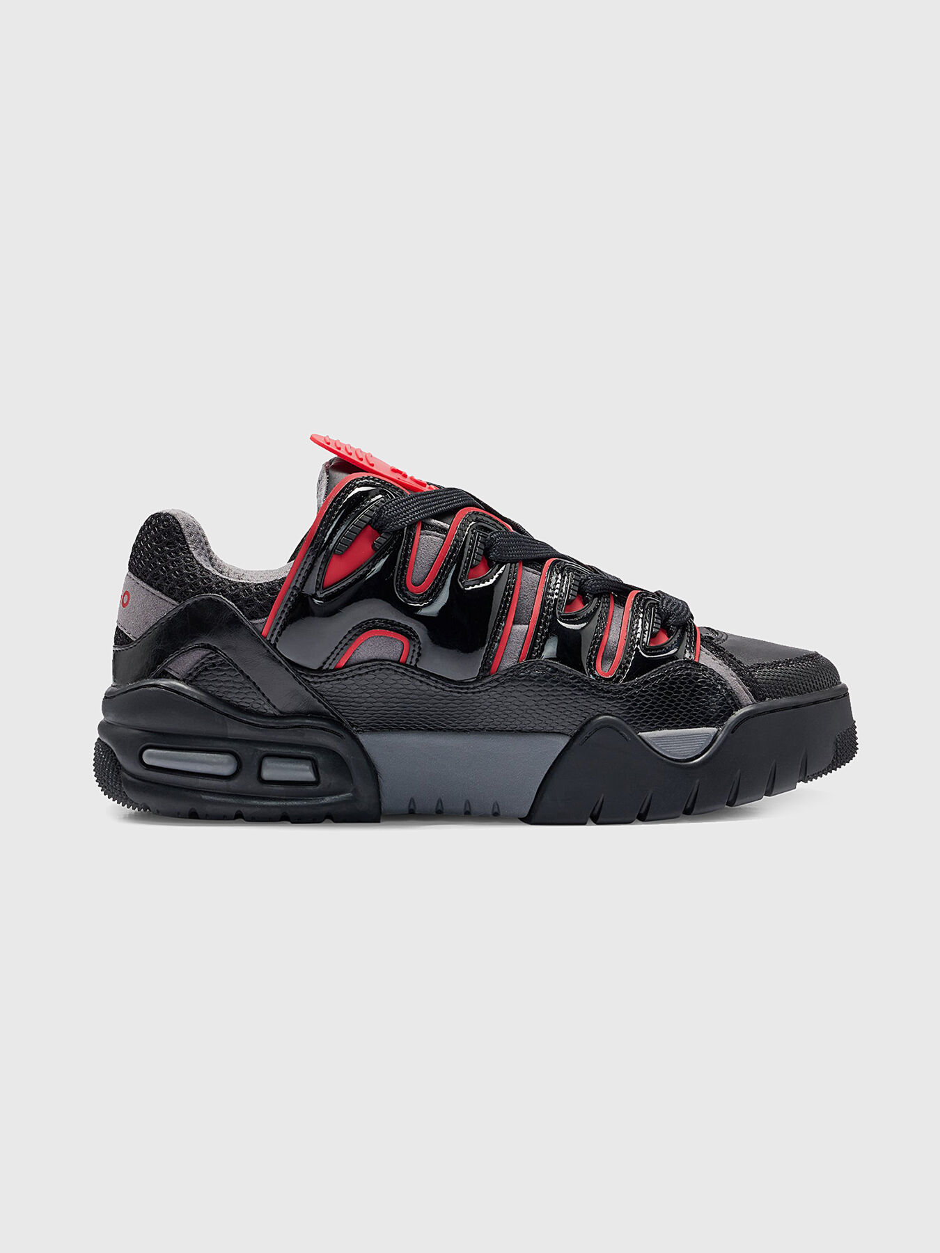 KEDGE TENN sneakers in black brand HUGO Globalbrandsstore en
