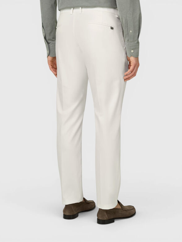 Trousers with logo detail - 2