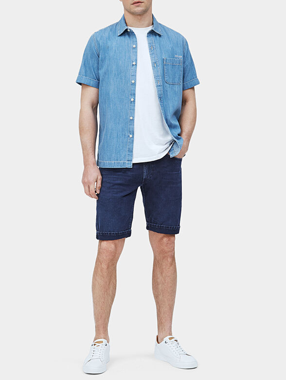 STANLEY denim shorts - 4