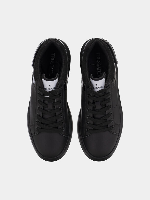 YIRO black sneakers - 6