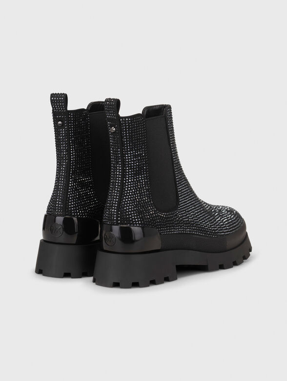 Chelsea boots with rhinestones - 3