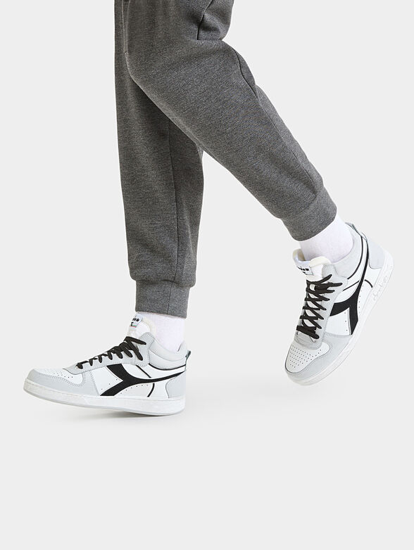 MAGIC BASKET DEMI CUT ICONA high-top sneakers - 2