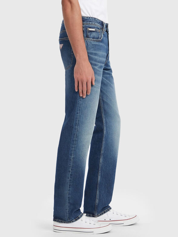 Straight jeans with washed effect - 3
