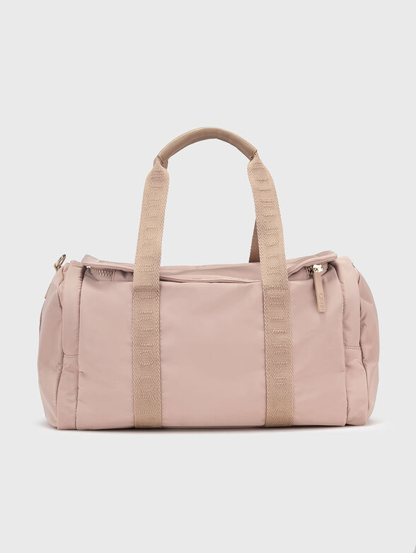 Bag with adjustable handle and logo - 3