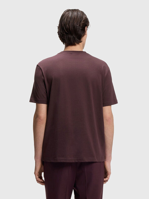 Crew neck T-shirt with logo - 3