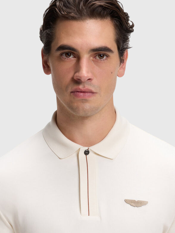 BOSS x ASTON MARTIN cotton polo-shirt - 4