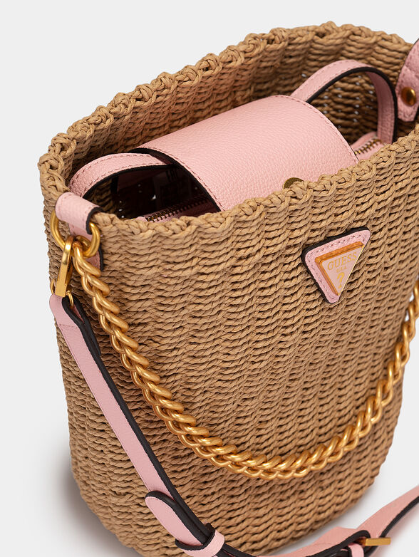 LILICA raffia mini bag 2 in 1 - 6