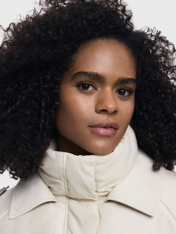 ENRI quilted jacket in black  - 6