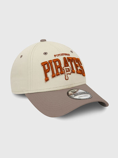 PITTSBURGH PIRATES WHITE CROWN 9FORTY cap - 3