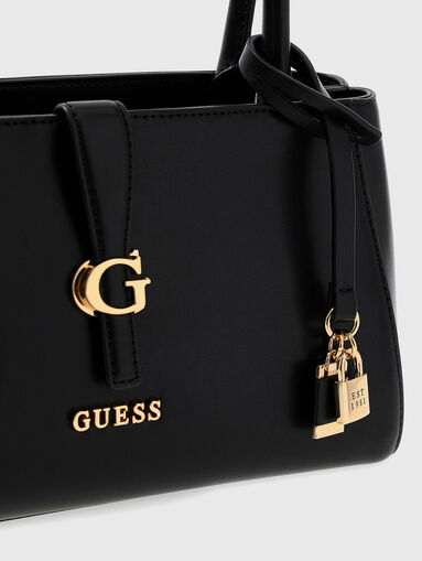 Black bag with long handles - 4