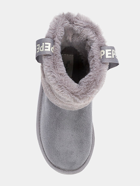 Boots ANGEL PLUSH - 4