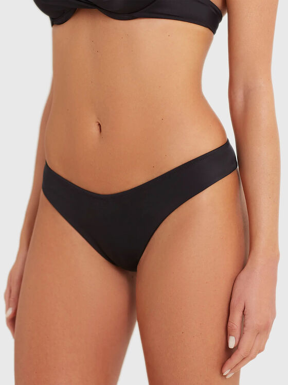 ESSENTIALS bikini bottom in black - 1