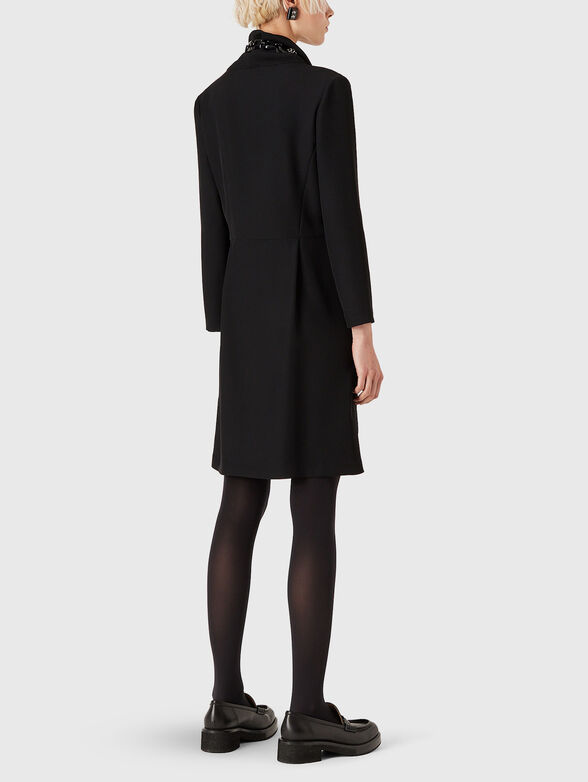 Long sleeve mini dress - 2