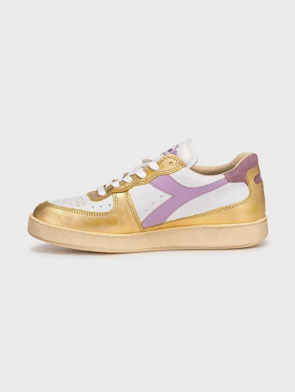 MI BASKET LOW METALLIC DIRTY sneakers - 4