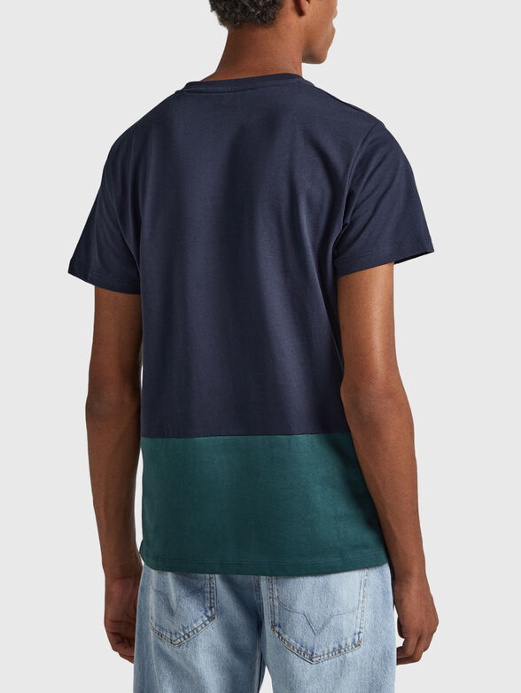 WALTER T-shirt with color-block effect - 3